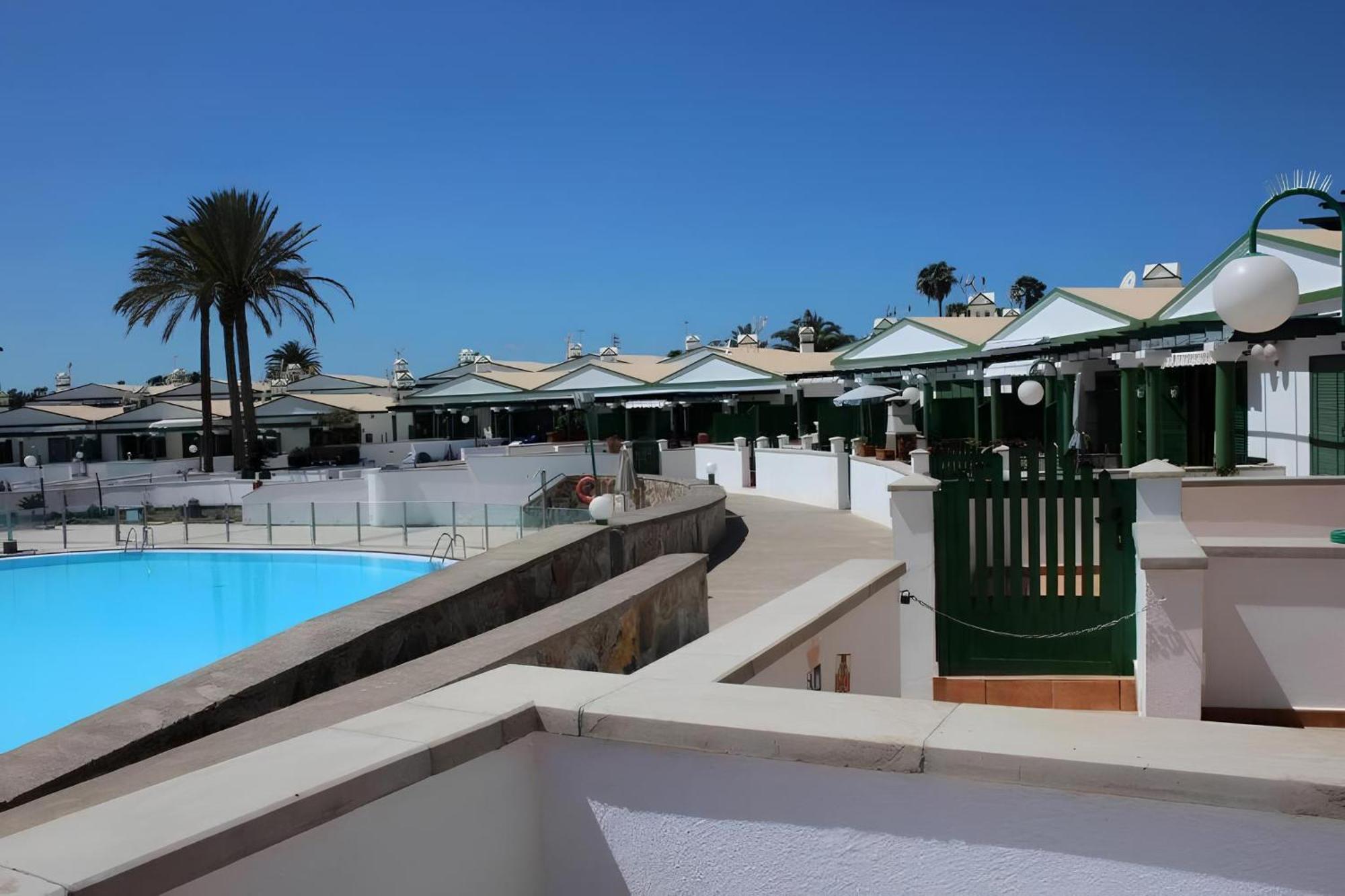 Bungalow En Complejo Tranquilo En Maspalomas Maspalomas  Exterior photo